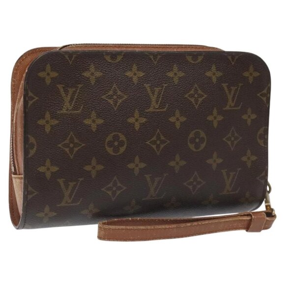 LOUIS VUITTON Monogram Orsay Clutch Bag M51790 LV Auth 113491 - Picture 2 of 14